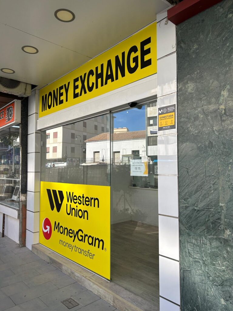 Money Exchange Estepona